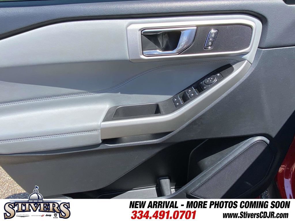 Used 2021 Ford Explorer XLT w/ Equipment Group 202A RWD image 49
