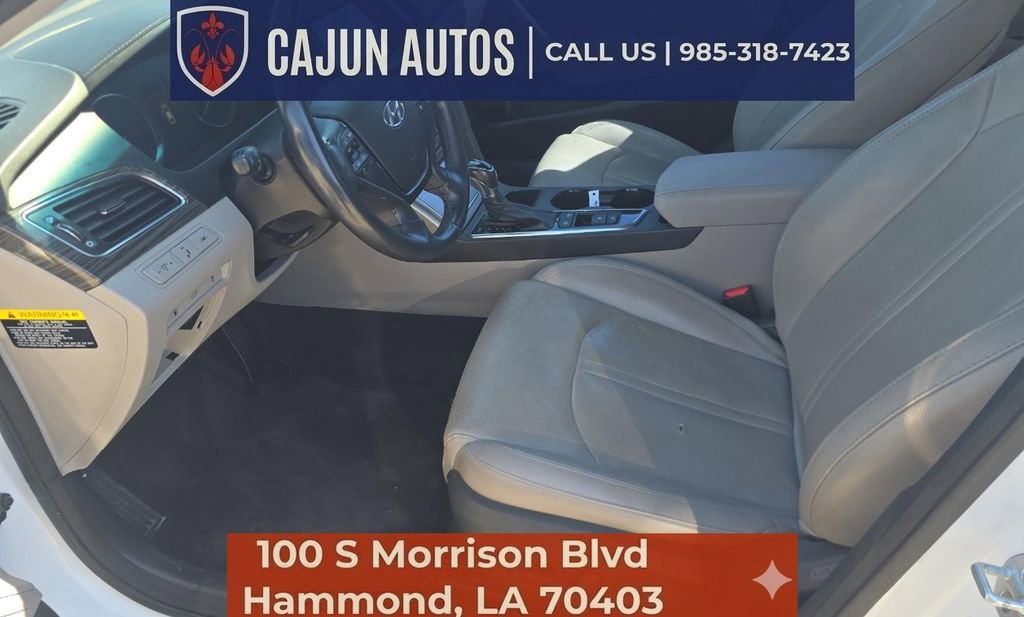 Used 2015 Hyundai Sonata Limited w/ Option Group 06 image 12