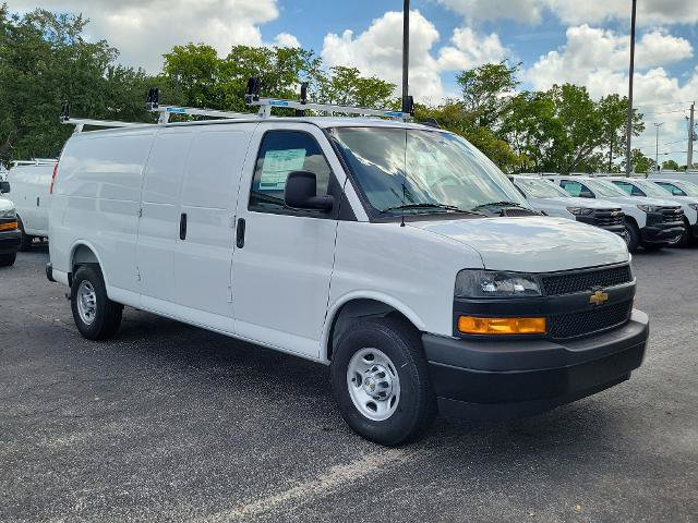 New 2025 Chevrolet Express 2500 Extended w/ Driver Convenience Package RWD image 29