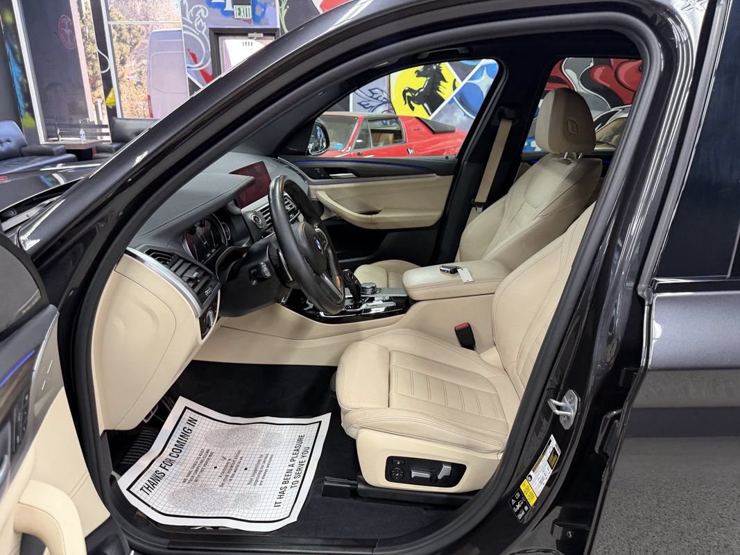 Used 2019 BMW X3 M40i w/ Premium Package AWD/4WD image 10