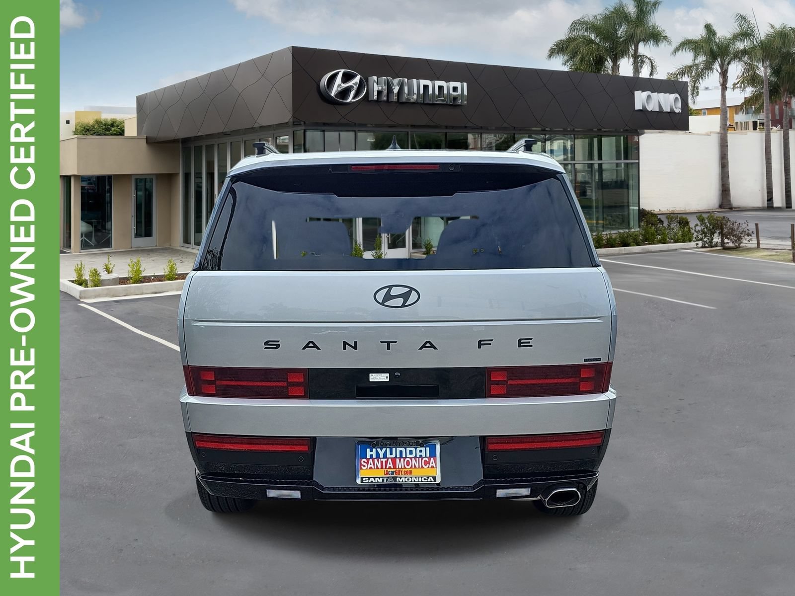 Certified 2025 Hyundai Santa Fe Calligraphy AWD/4WD image 4
