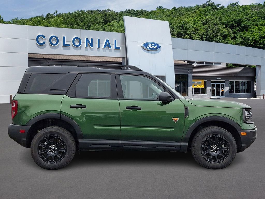 Certified 2025 Ford Bronco Sport Badlands image 7