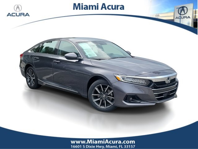 Used 2022 Honda Accord EX-L