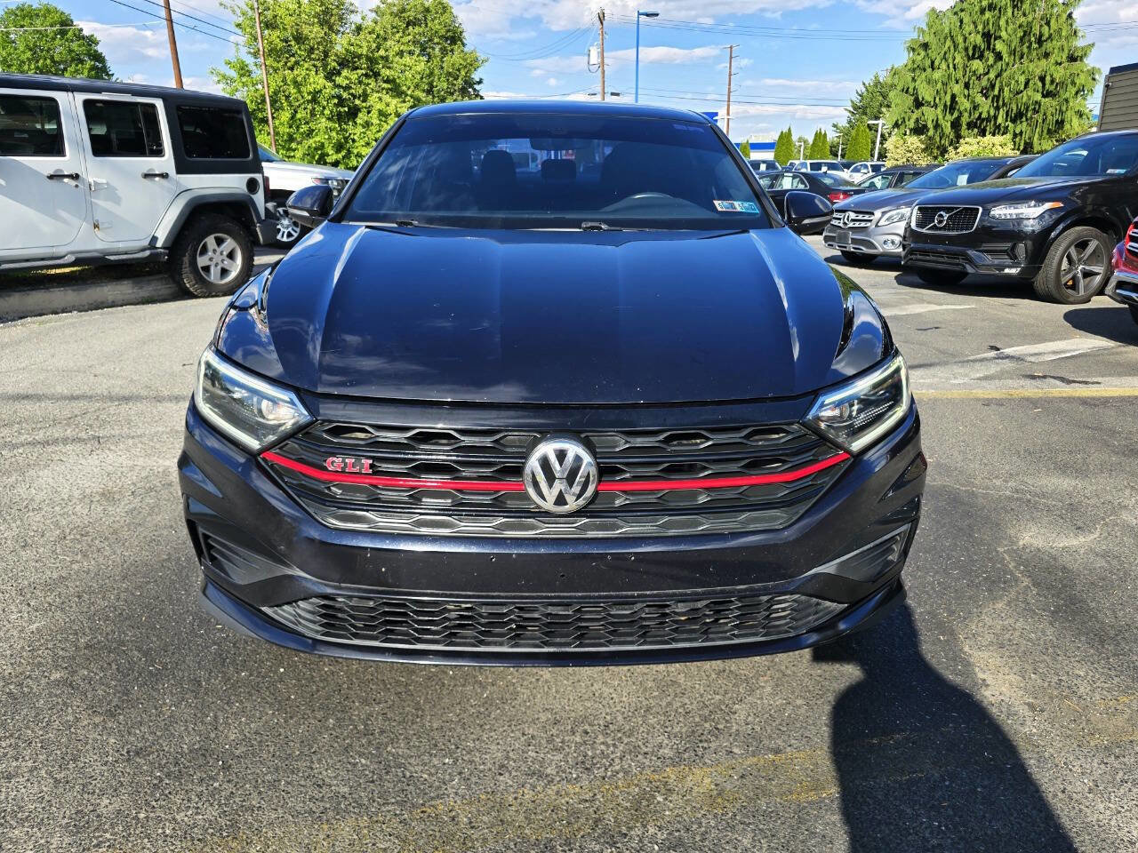 Used 2019 Volkswagen Jetta GLI FWD image 8