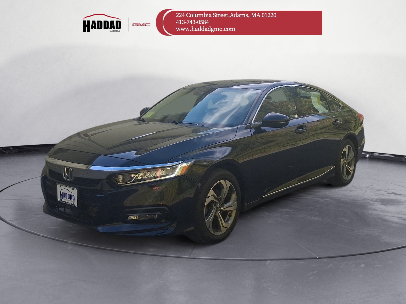 Used 2018 Honda Accord EX-L