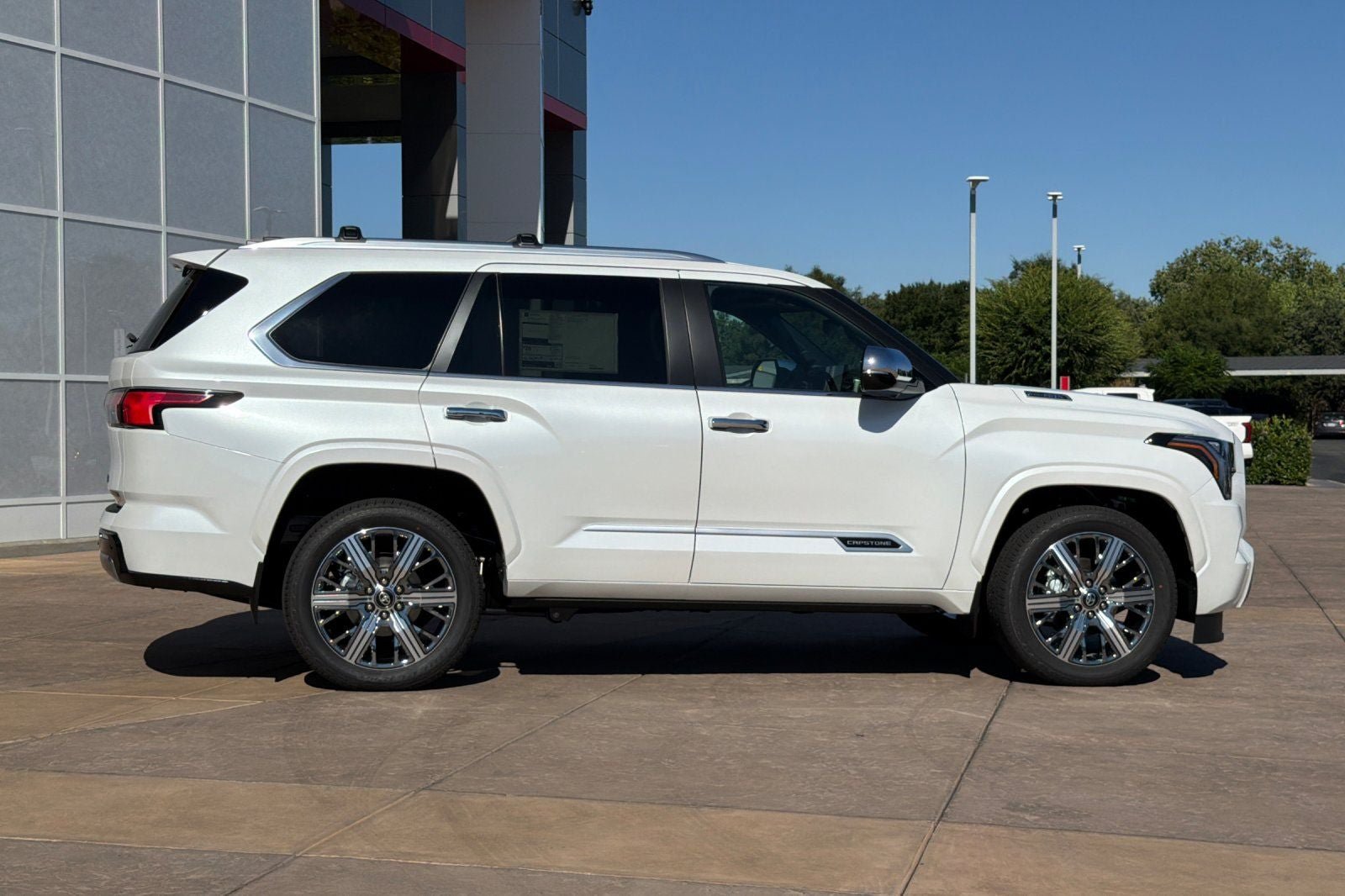 New 2026 Toyota Sequoia Capstone w/ TRD Performance Package (TMS) AWD/4WD image 3