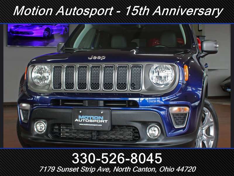 Used 2020 Jeep Renegade Limited AWD/4WD image 51