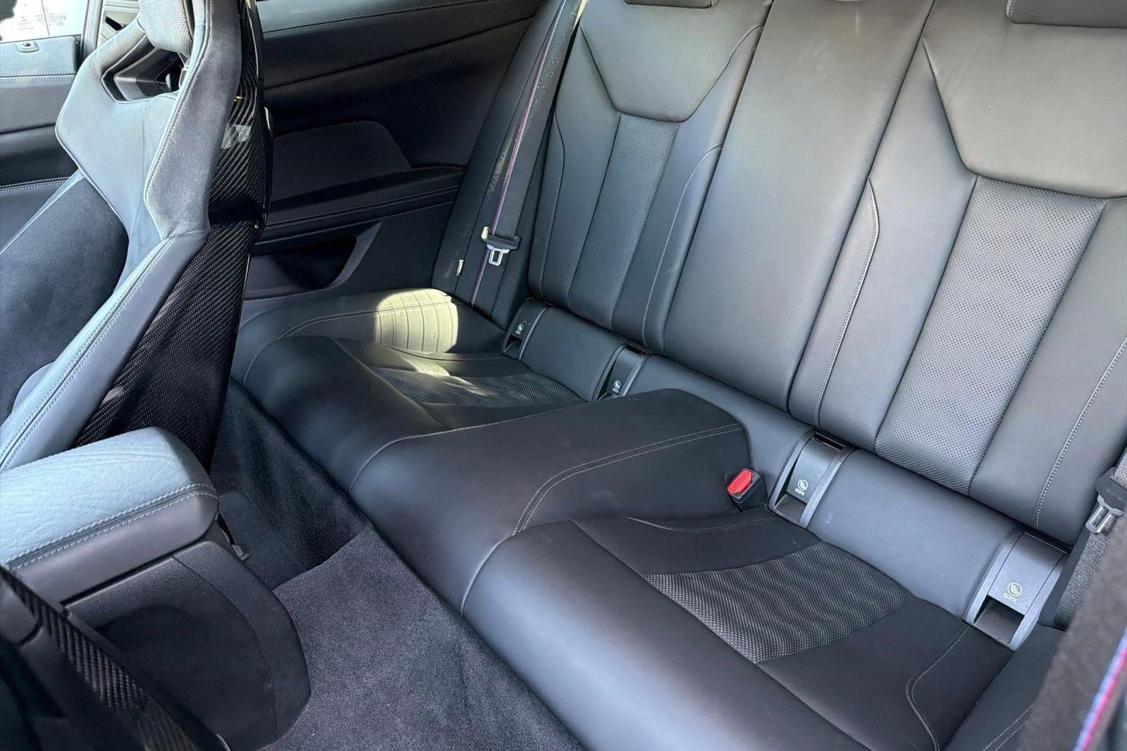 Used 2021 BMW M4 Competition w/ M Carbon Exterior Package RWD image 26