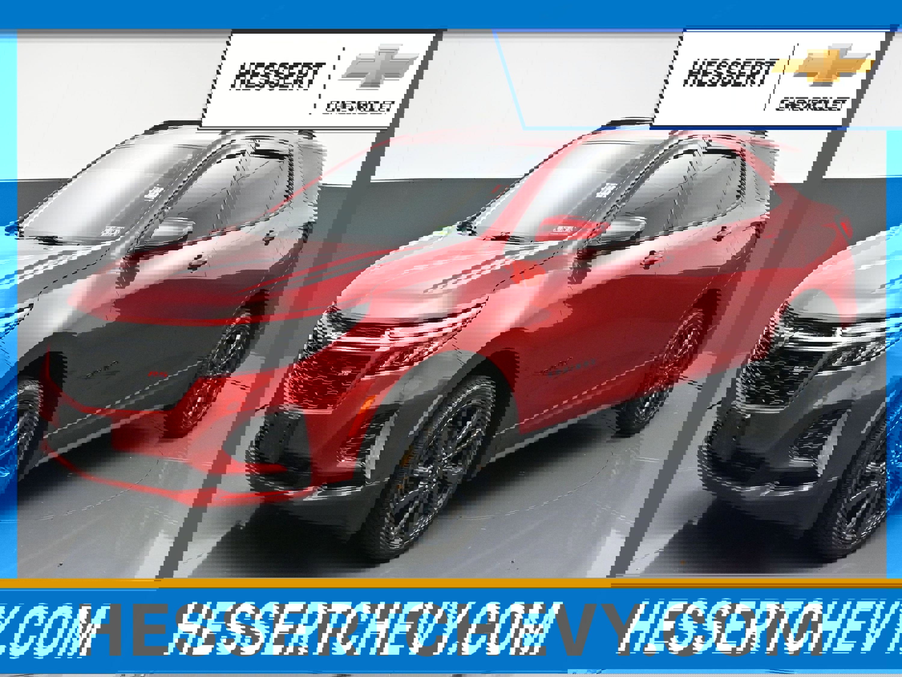 Certified 2022 Chevrolet Equinox RS