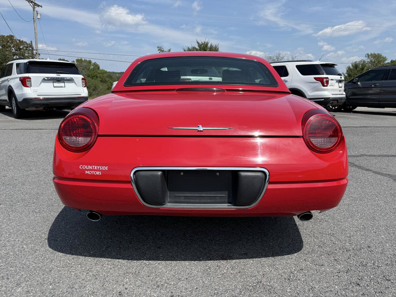 Used 2002 Ford Thunderbird RWD image 5
