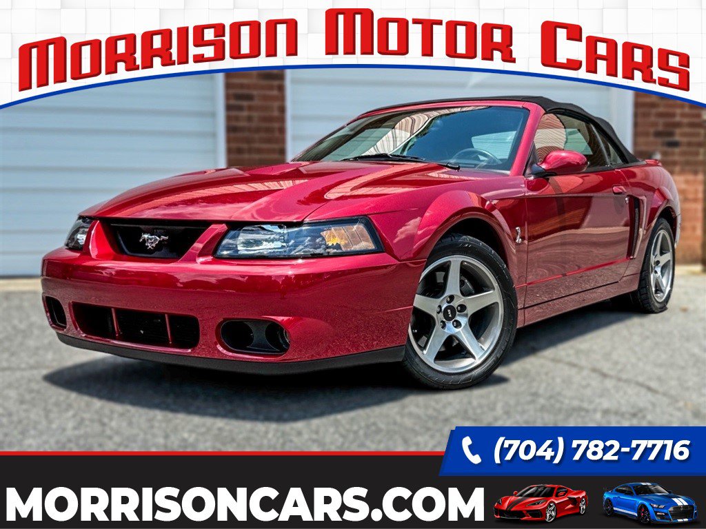 Used 2004 Ford Mustang Cobra RWD video 1