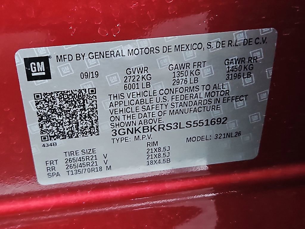 Used 2020 Chevrolet Blazer RS image 29