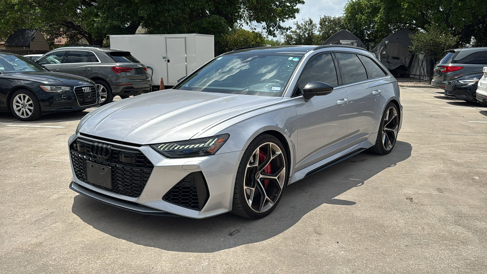 Used 2024 Audi RS 6 performance AWD/4WD image 3