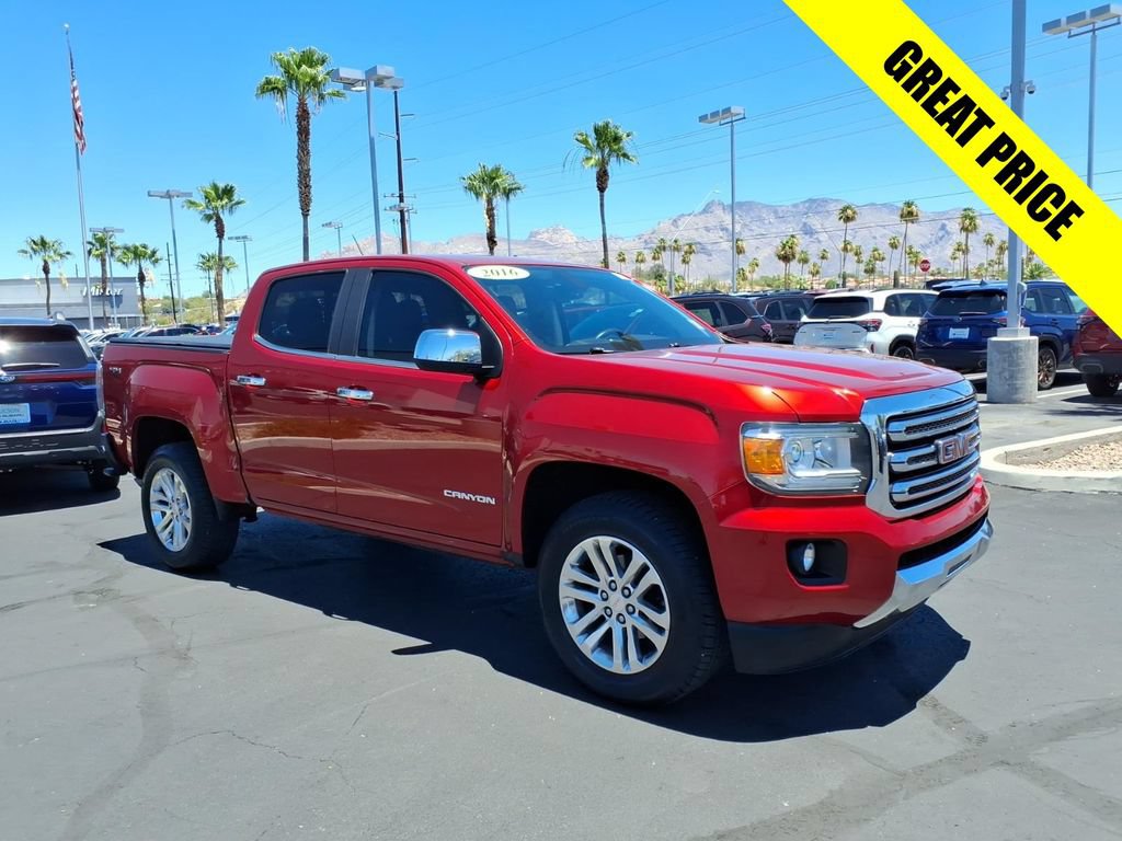Used 2016 GMC Canyon SLT
