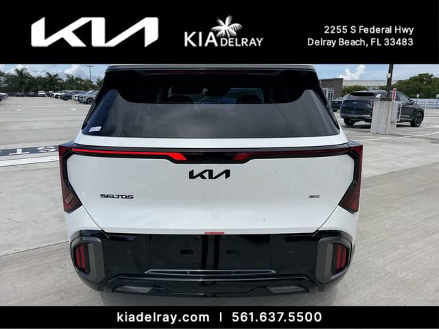 New 2027 Kia Seltos X-Line S w/ X-Line S Premium Package AWD/4WD image 4