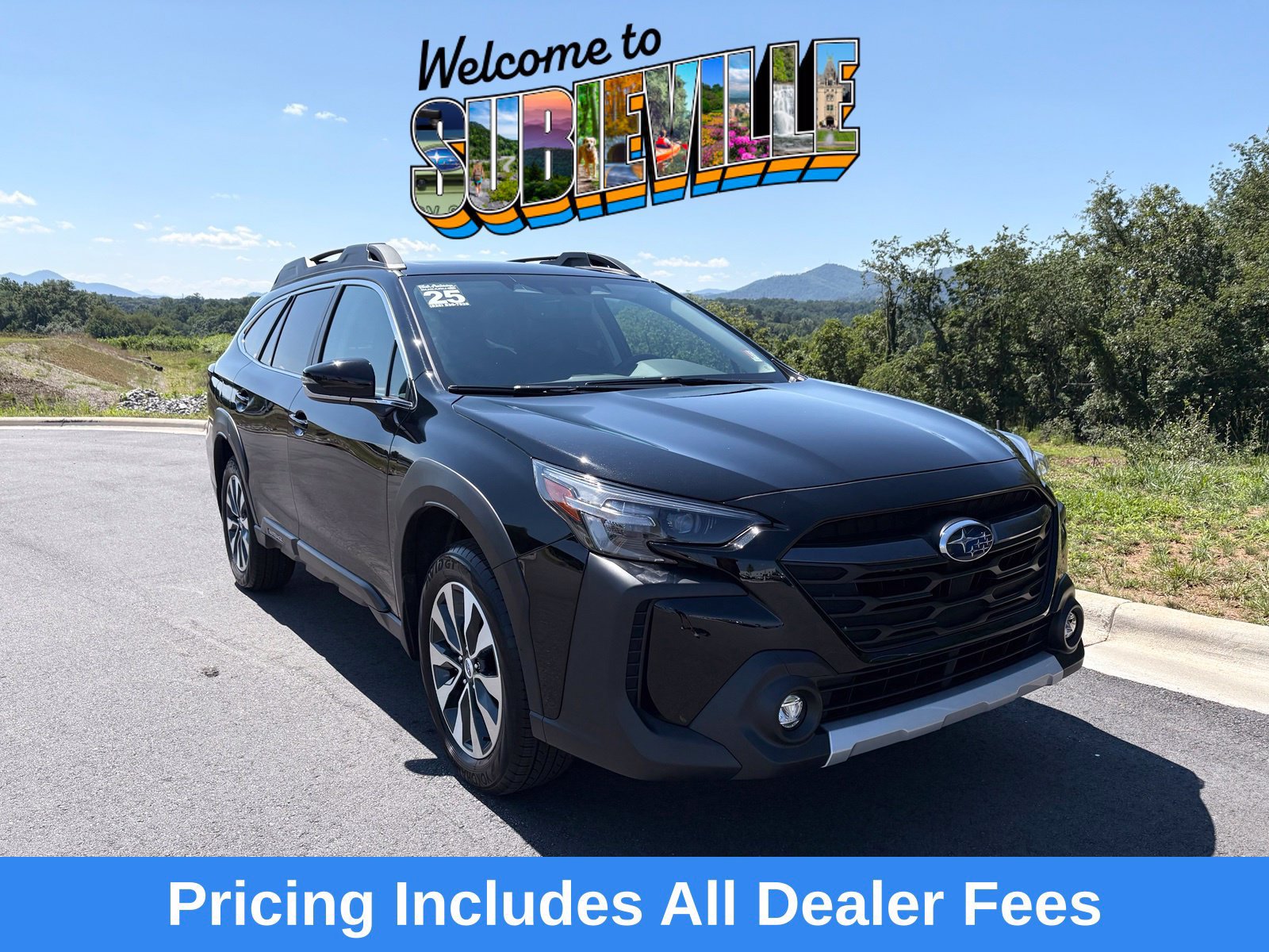 Certified 2025 Subaru Outback Limited w/ Popular Package #2