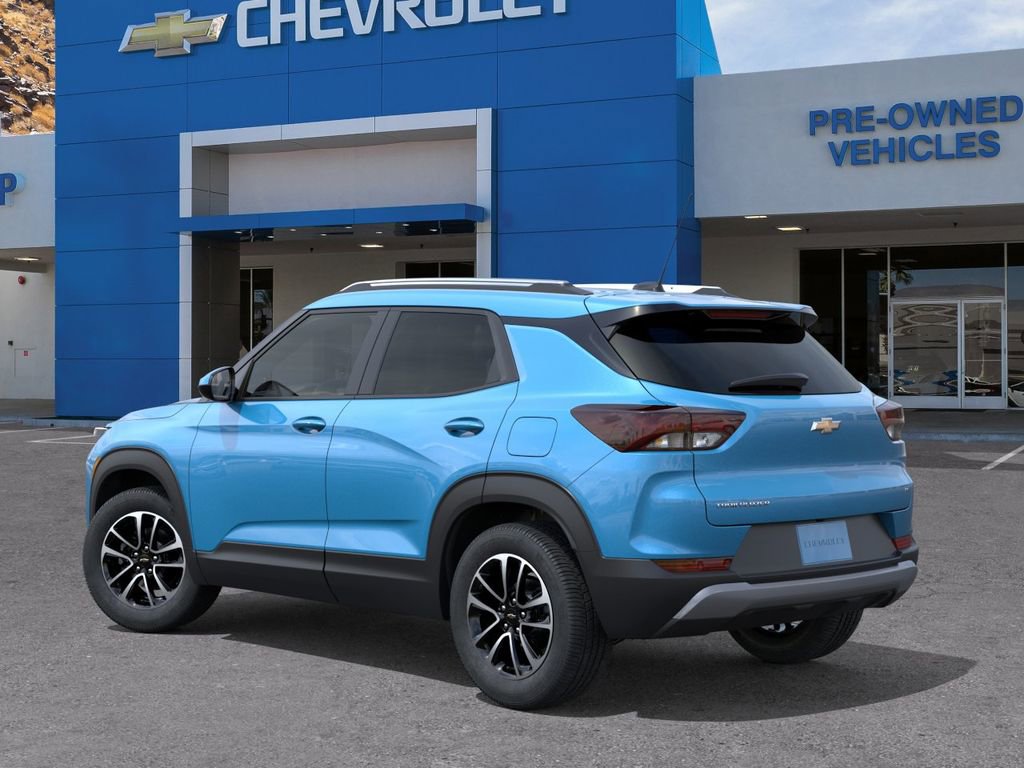 New 2026 Chevrolet TrailBlazer LT FWD image 3