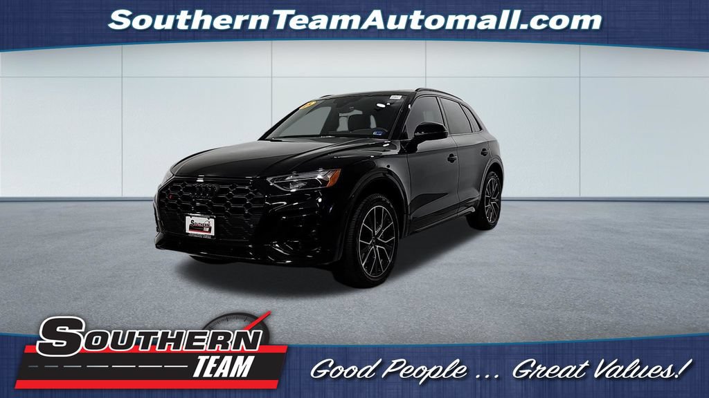 Used 2025 Audi SQ5 Premium Plus AWD/4WD image 1