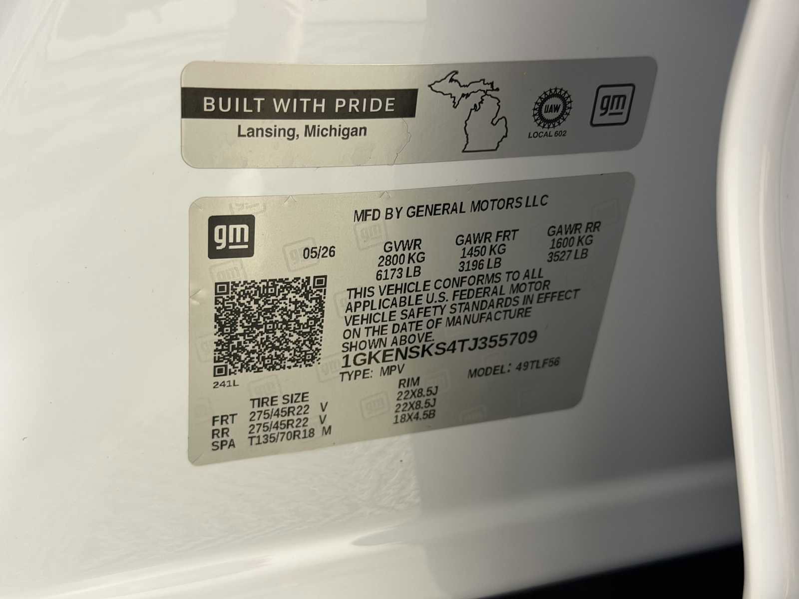 New 2026 GMC Acadia Denali Ultimate FWD image 35