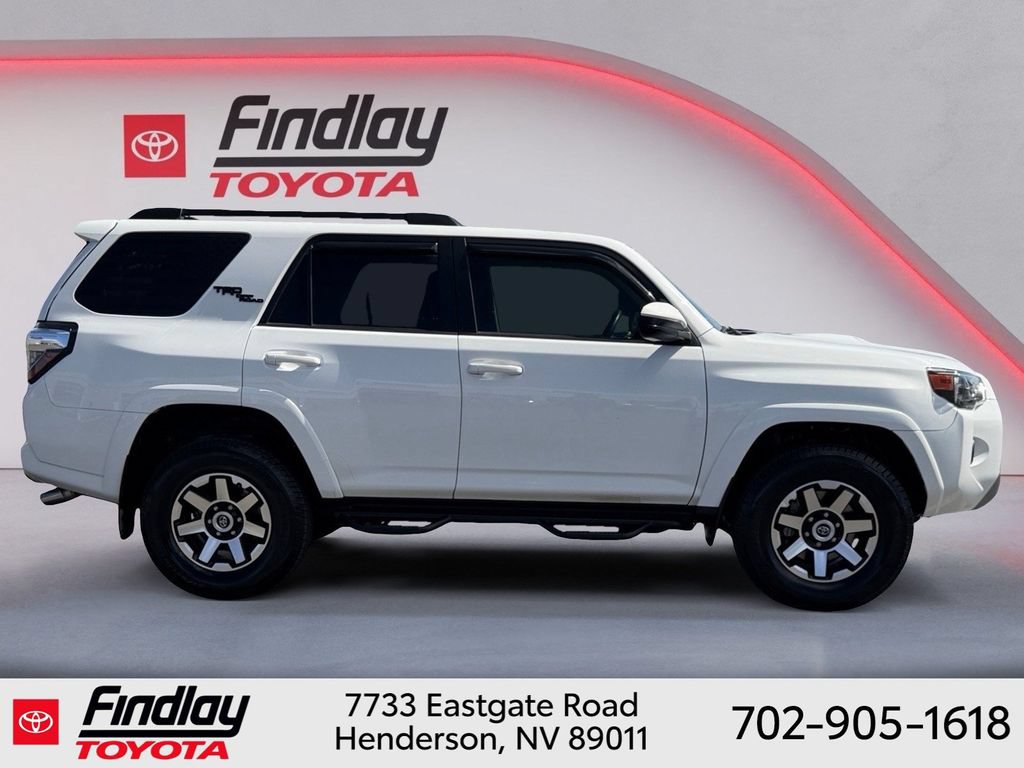 Certified 2019 Toyota 4Runner TRD Off-Road AWD/4WD image 6