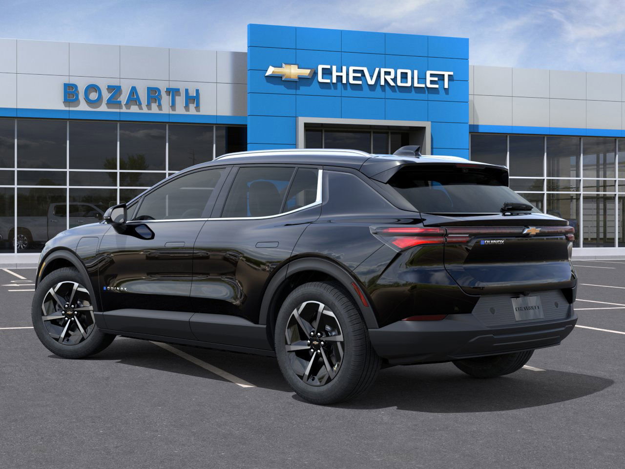 New 2026 Chevrolet Equinox EV LT FWD image 3