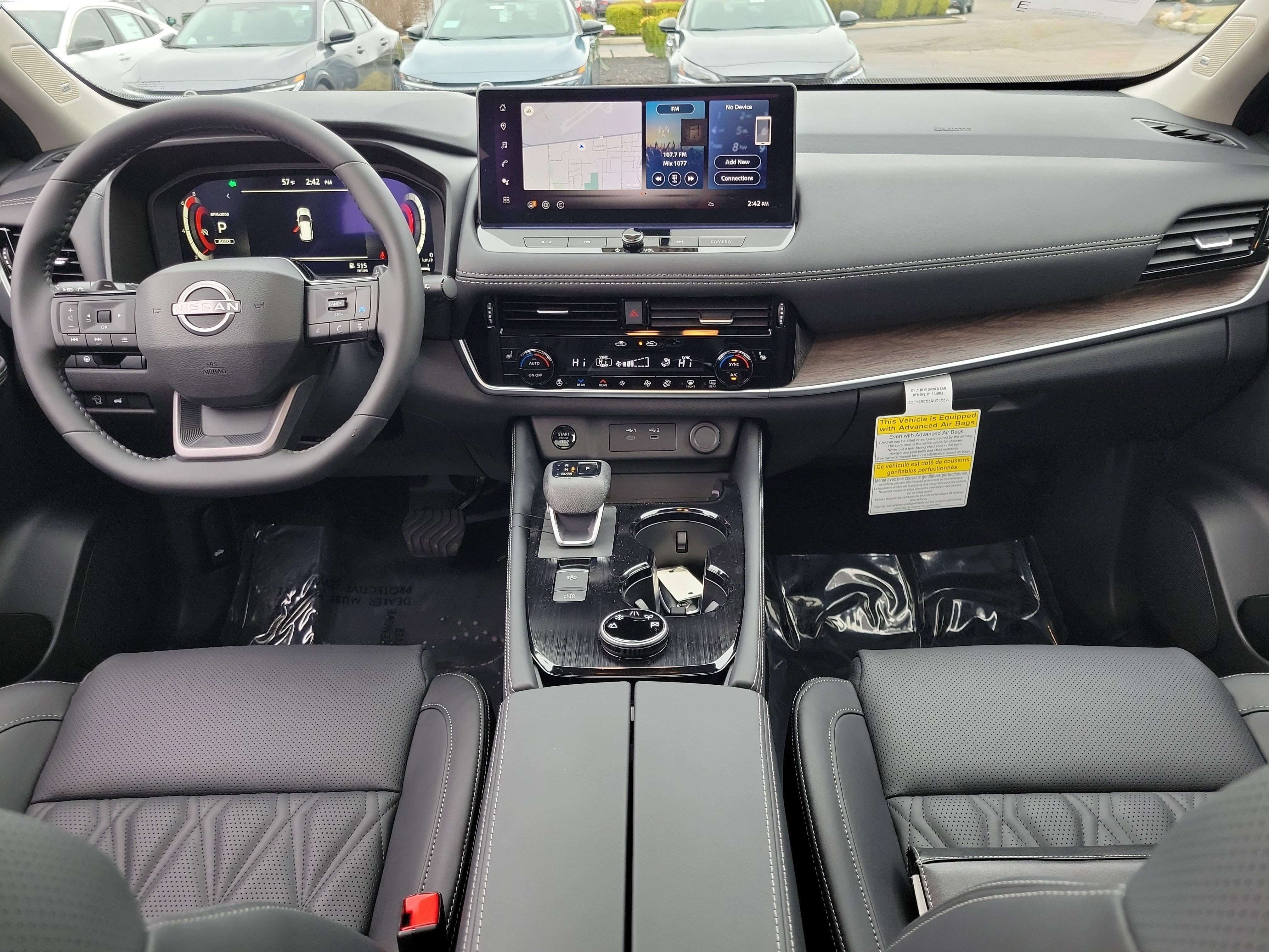 New 2026 Nissan Rogue Platinum w/ Platinum Premium Package image 9