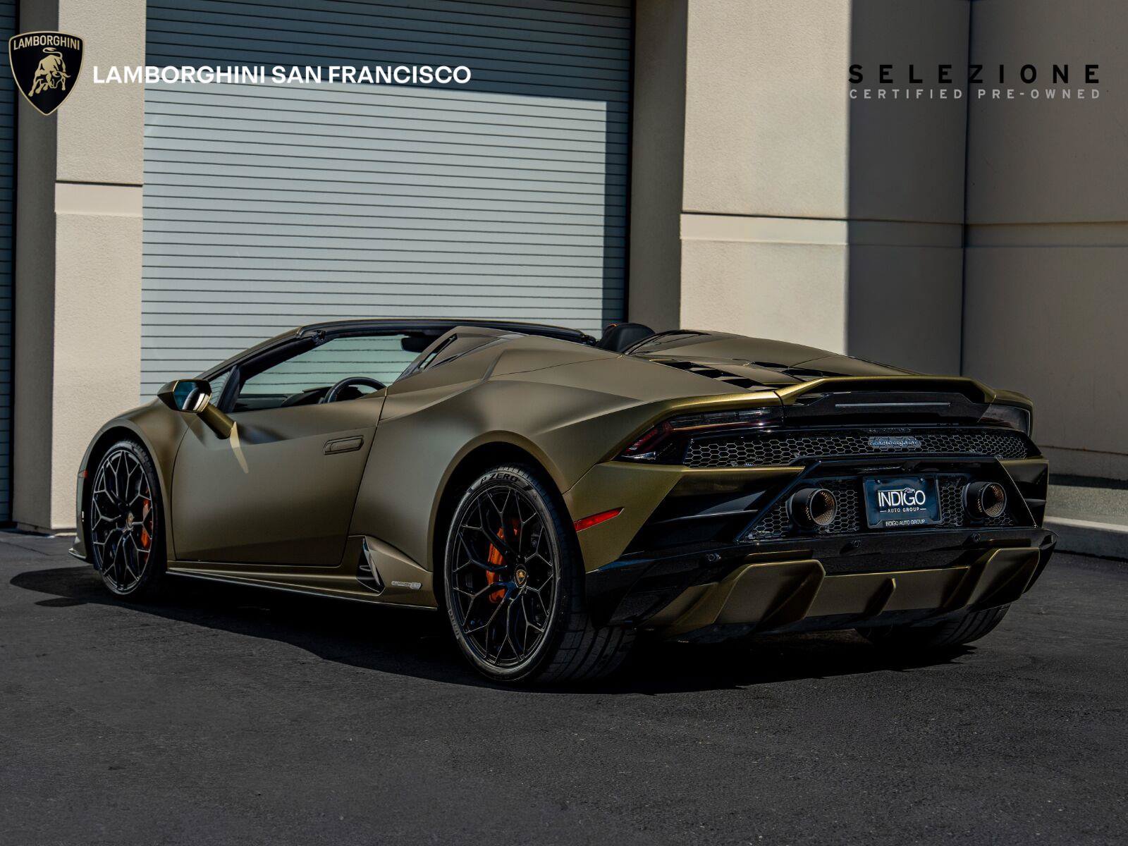 Used 2023 Lamborghini Huracan EVO RWD image 8
