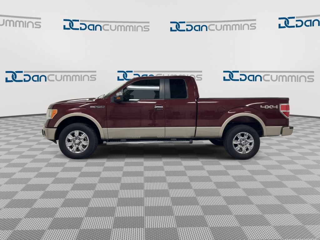Used 2010 Ford F150 Lariat AWD/4WD image 5