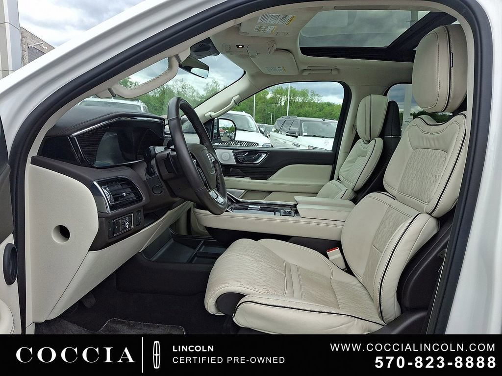 Certified 2024 Lincoln Navigator L Black Label AWD/4WD image 14