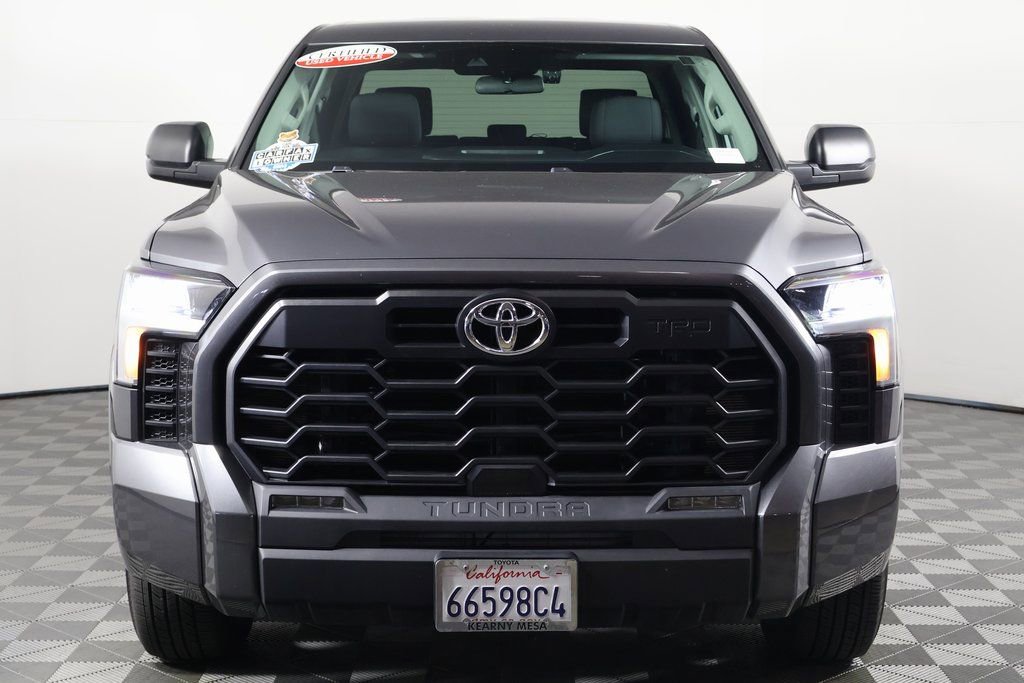 Used 2024 Toyota Tundra SR5 w/ TRD Sport Package image 2
