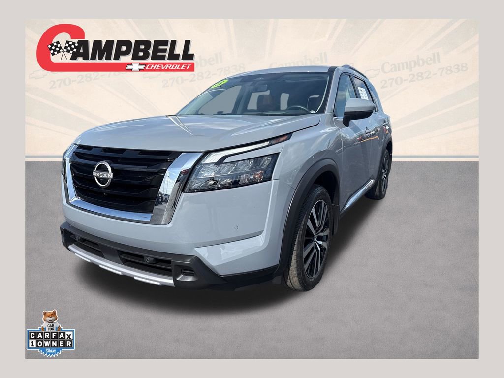 Used 2025 Nissan Pathfinder Platinum image 1