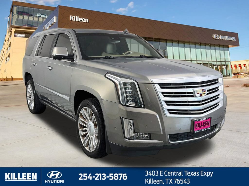 Used 2019 Cadillac Escalade Platinum AWD/4WD video 1