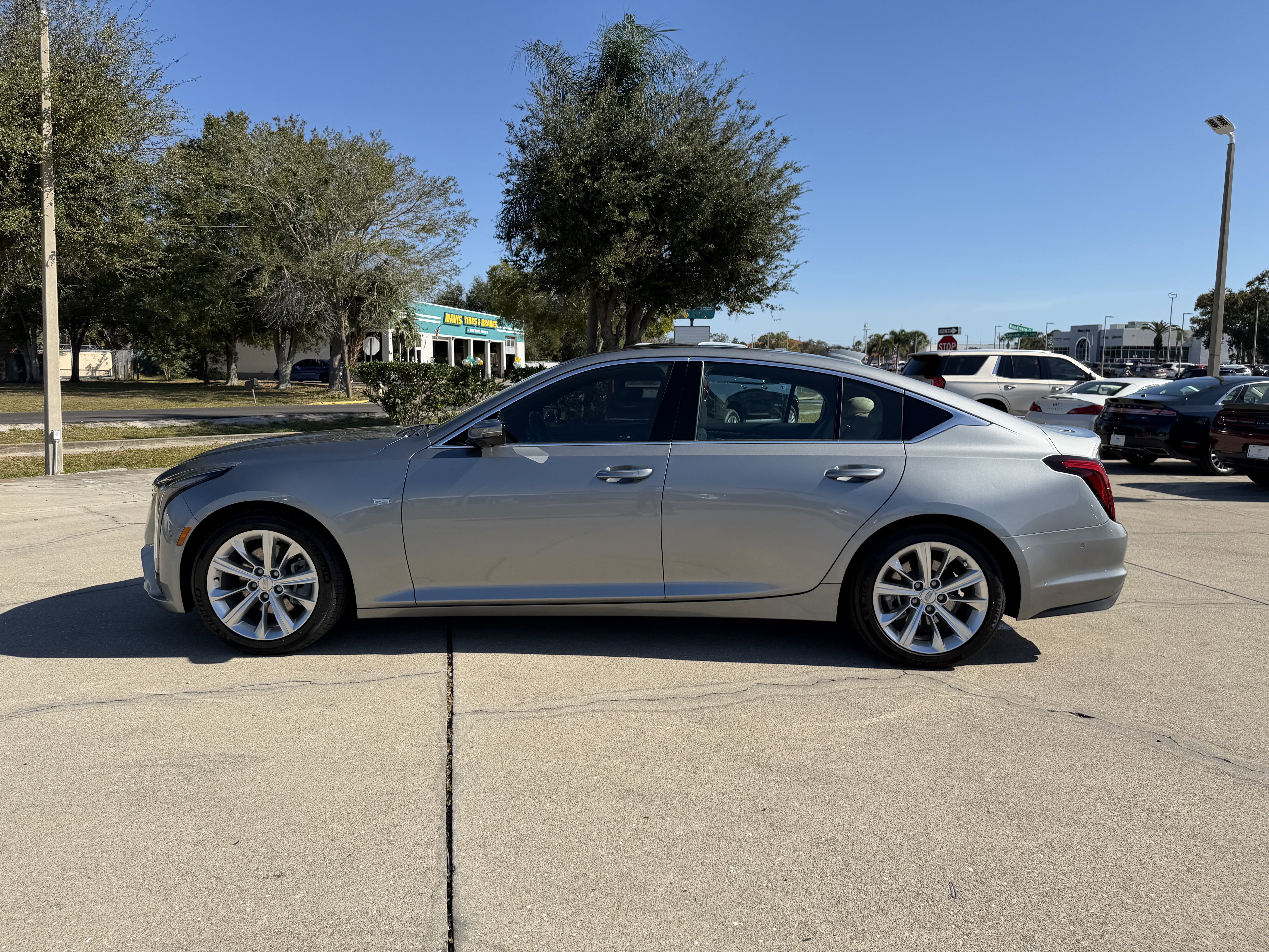 Certified 2025 Cadillac CT5 Premium Luxury image 11