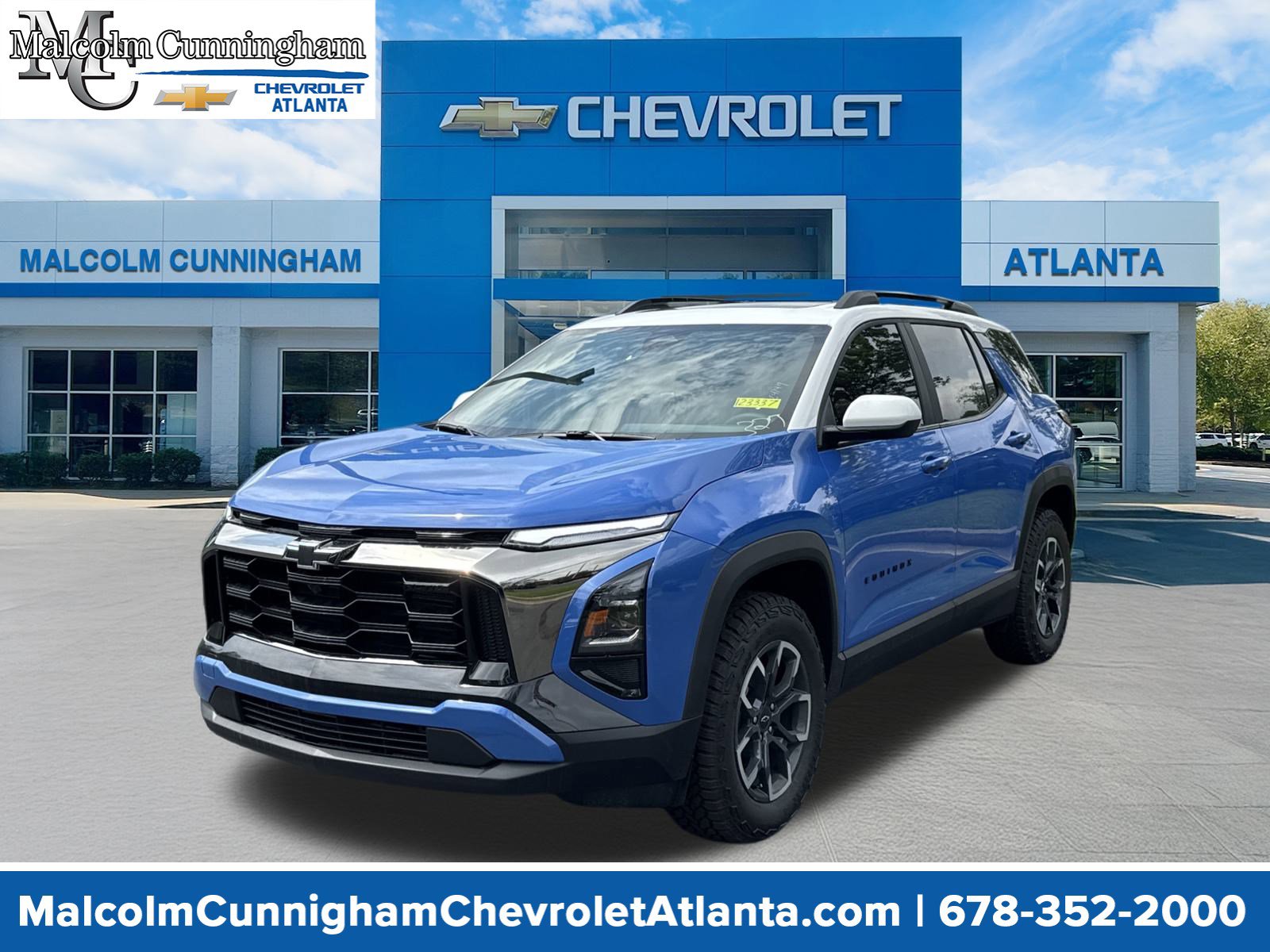New 2026 Chevrolet Equinox ACTIV w/ LPO, Floor Liner Package