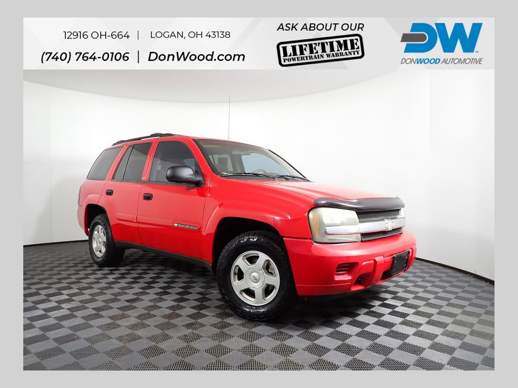 Used 2002 Chevrolet TrailBlazer LS w/ Preferred Equipment Group image 1