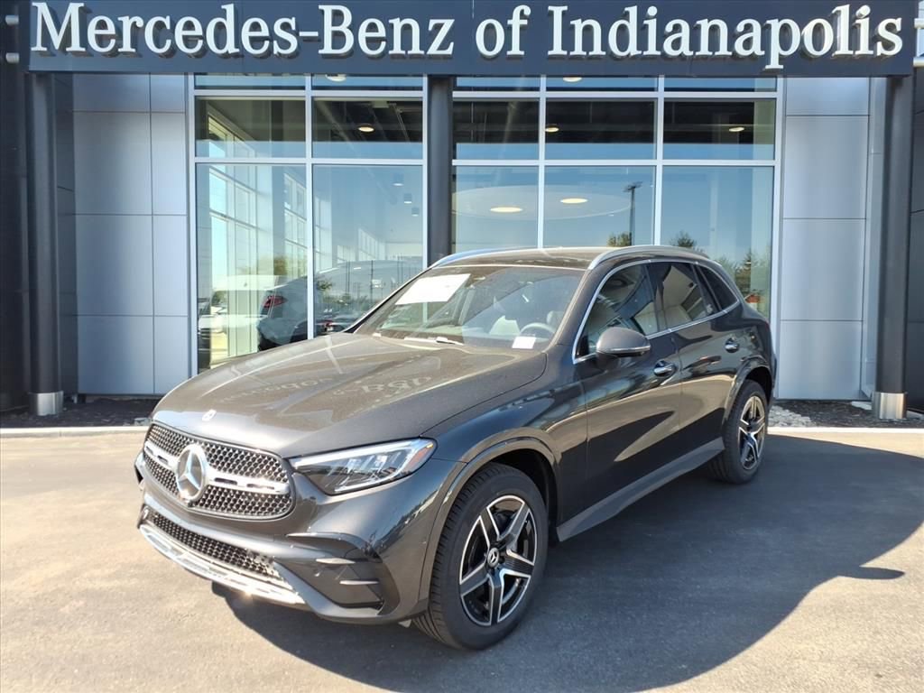 New 2026 Mercedes-Benz GLC 300 4MATIC