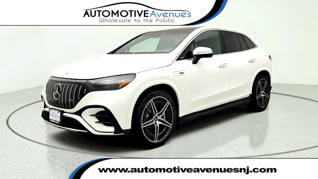 Used 2024 Mercedes-Benz EQE AMG 4MATIC SUV
