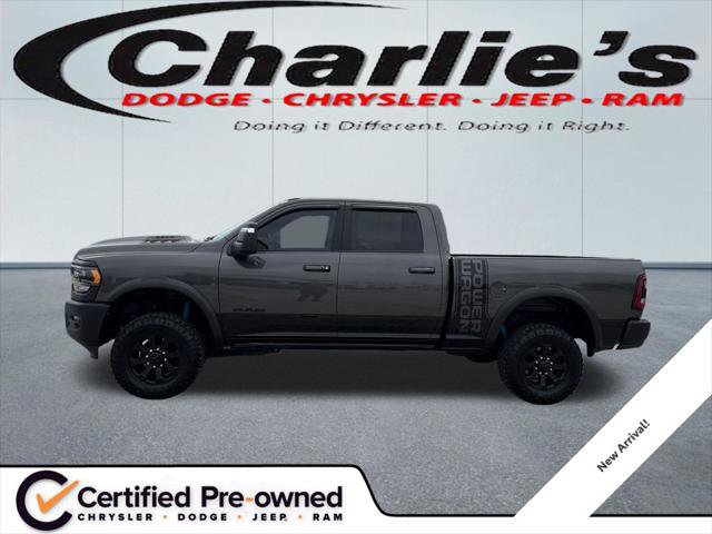 Certified 2024 RAM 2500 Power Wagon w/ Level 2 Equipment Group