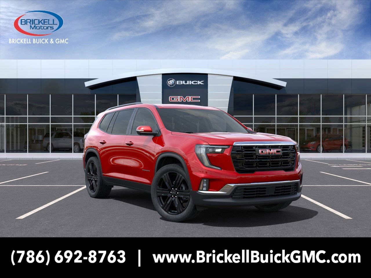 New 2025 GMC Acadia Elevation w/ Elevation Premium Package image 1
