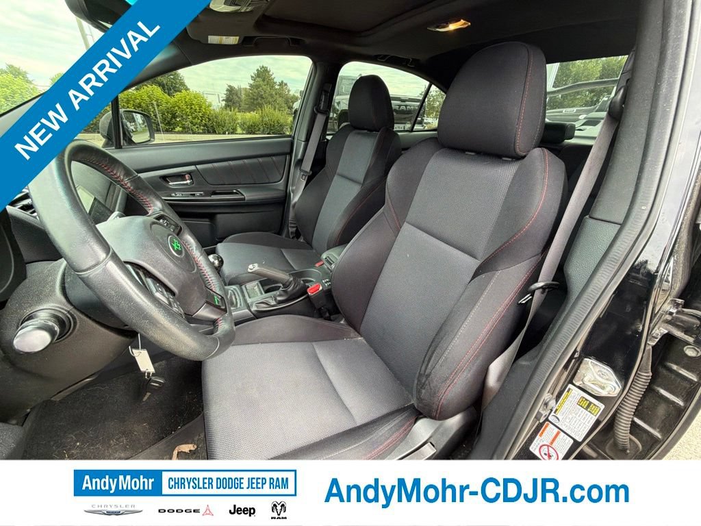 Used 2020 Subaru WRX Premium w/ Popular Package #1 AWD/4WD image 12