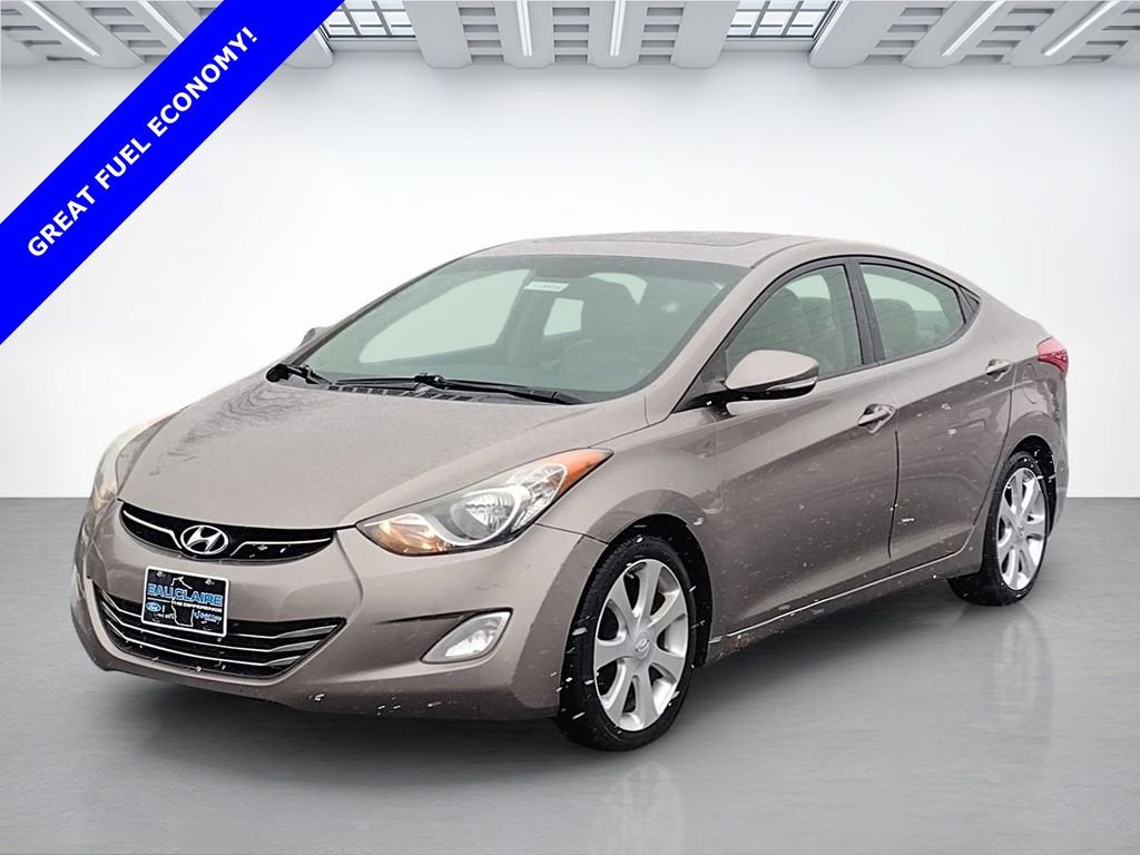 Used 2012 Hyundai Elantra Limited w/ Technology Pkg 5 image 7