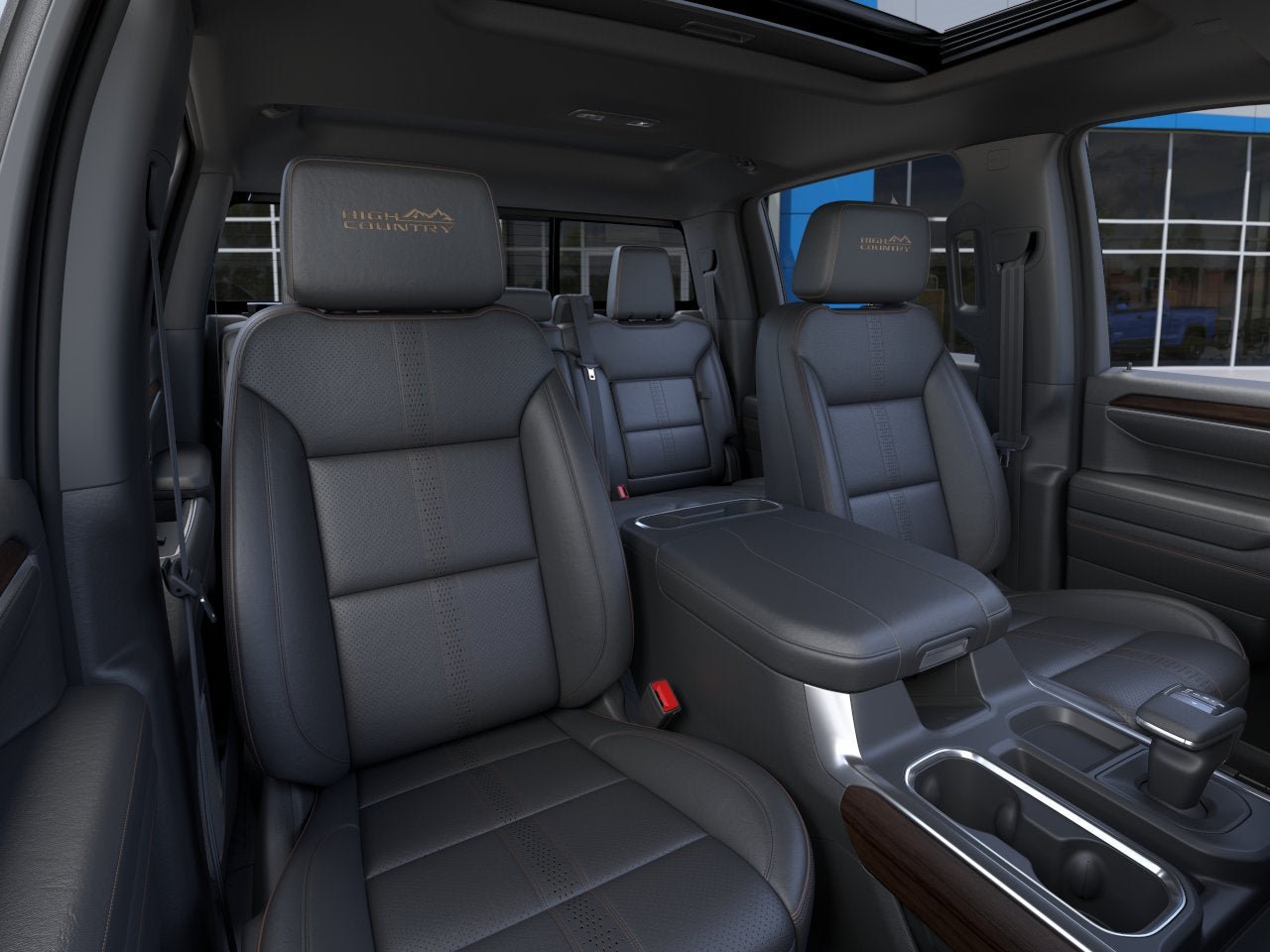 New 2026 Chevrolet Silverado 1500 High Country AWD/4WD image 16