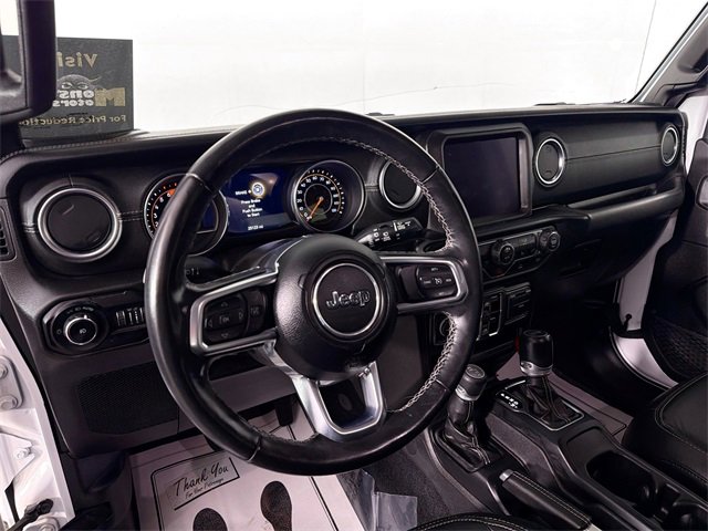 Used 2021 Jeep Wrangler Unlimited Sahara w/ Uconnect 4C Nav & Sound Group image 9