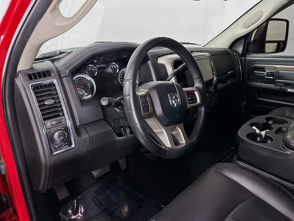 Used 2018 RAM 2500 Laramie w/ Snow Chief Group image 15