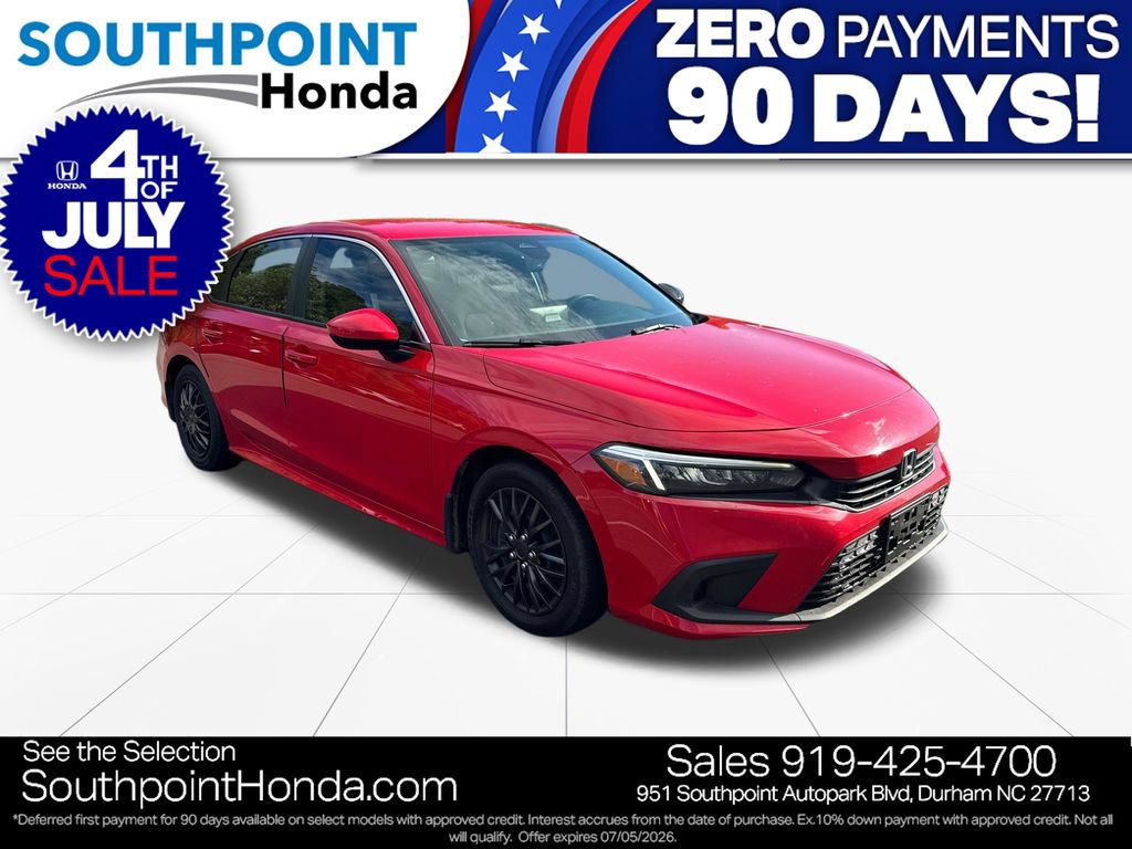 Used 2023 Honda Civic LX image 1