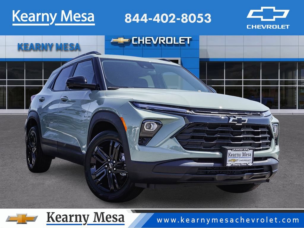 New 2026 Chevrolet TrailBlazer LT w/ Midnight Edition FWD image 1