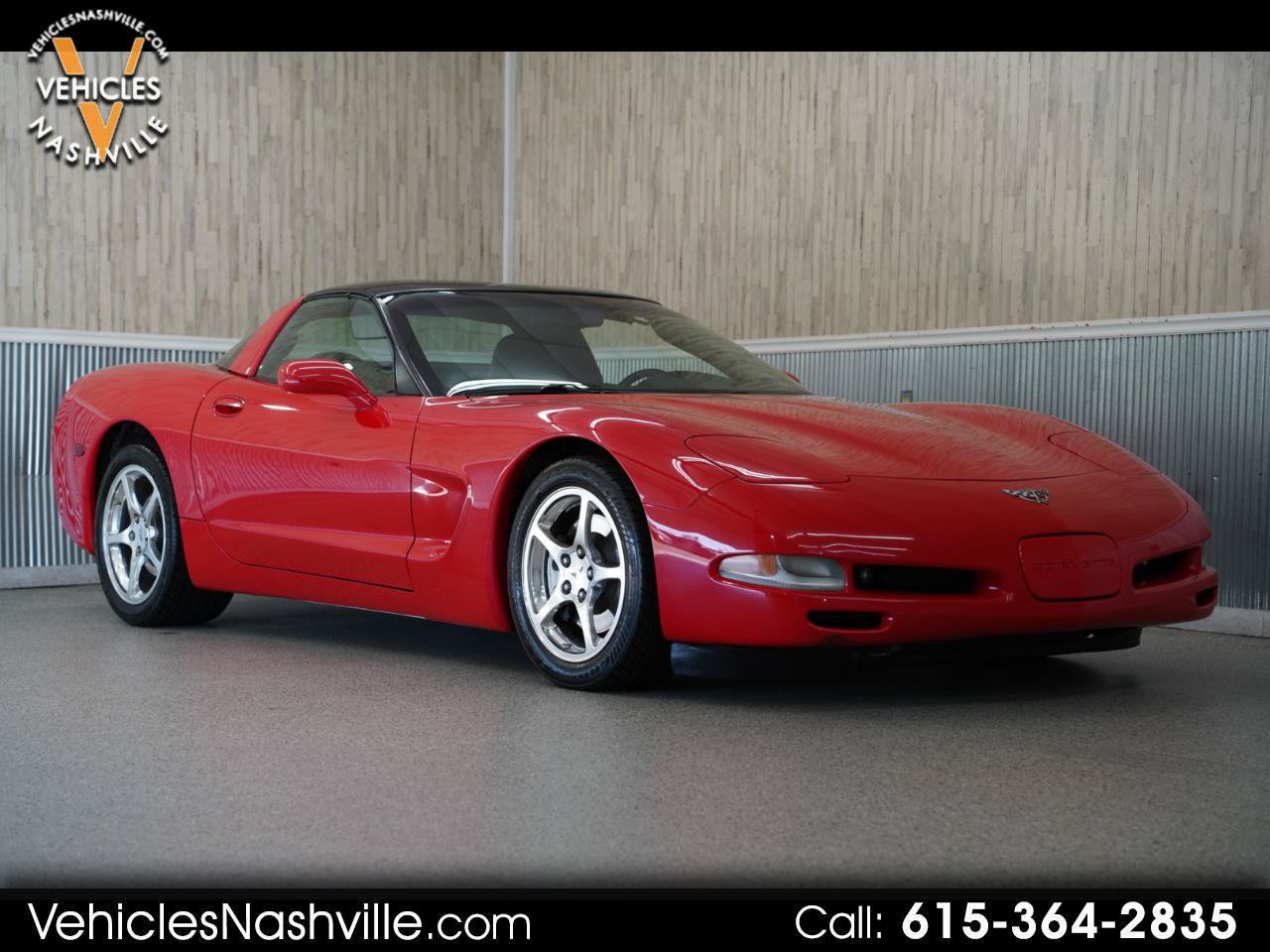 Used 2003 Chevrolet Corvette Coupe w/ Preferred Equipment Group