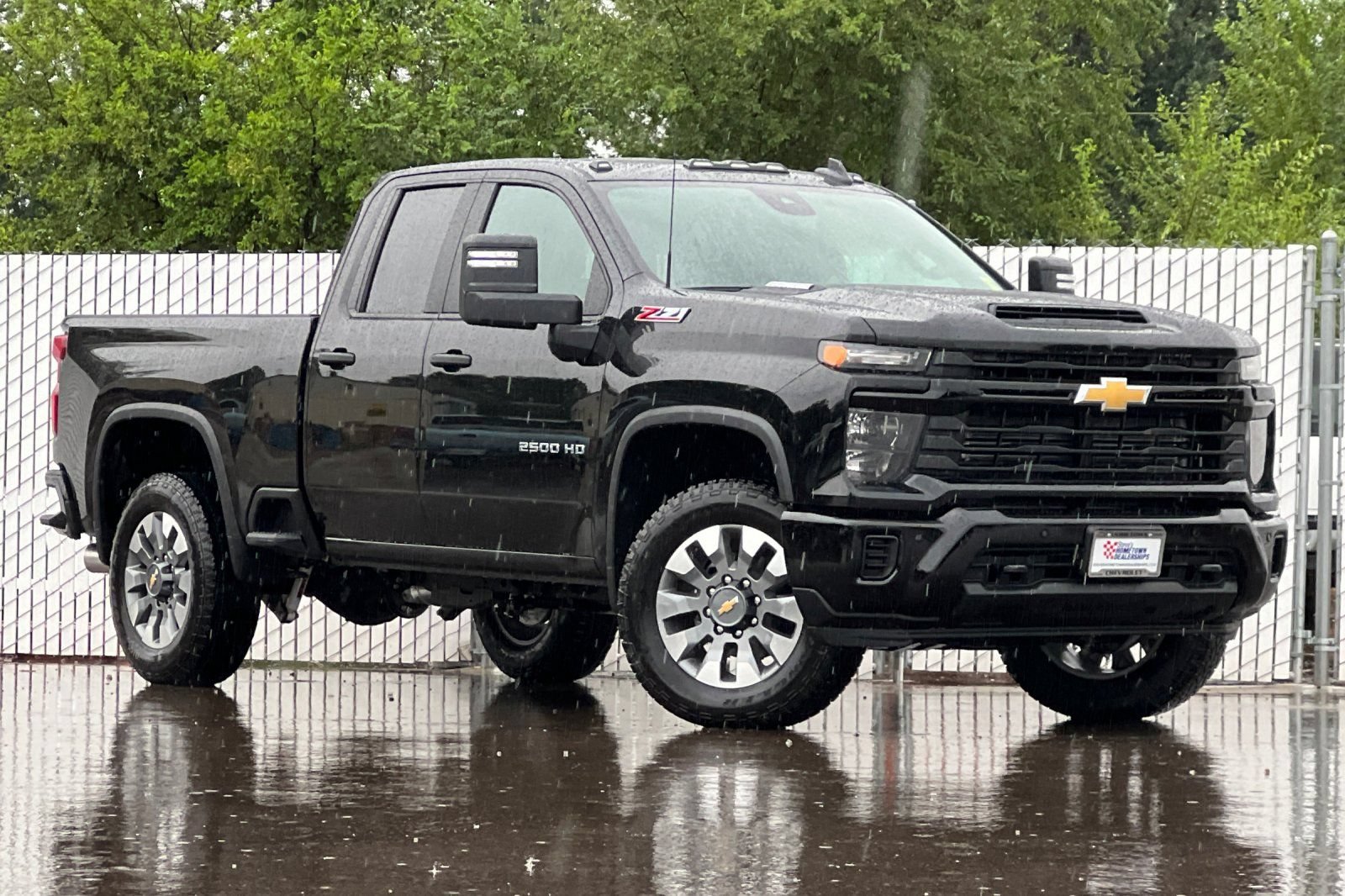 New 2026 Chevrolet Silverado 2500 Custom w/ Custom Value Package AWD/4WD image 2