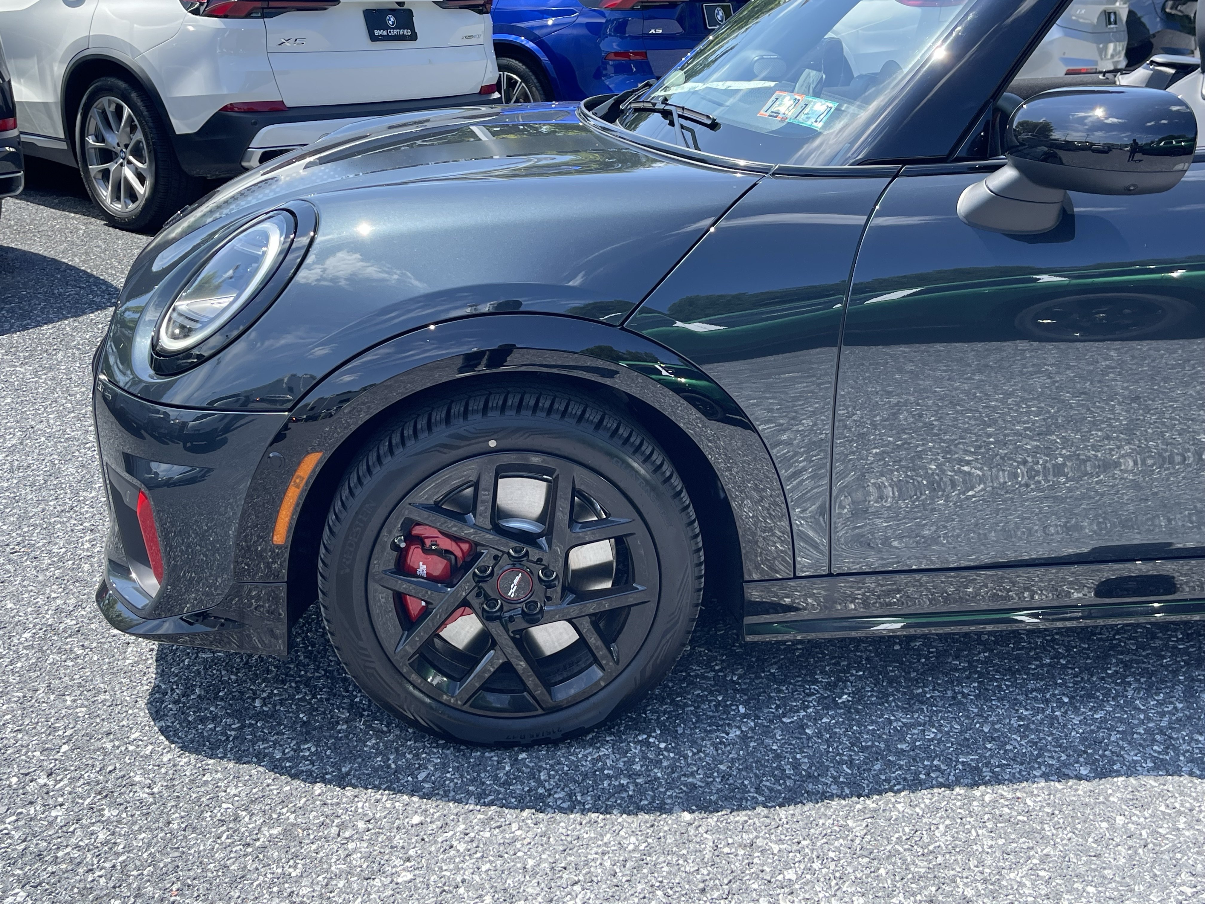 New 2026 MINI Cooper John Cooper Works FWD image 4