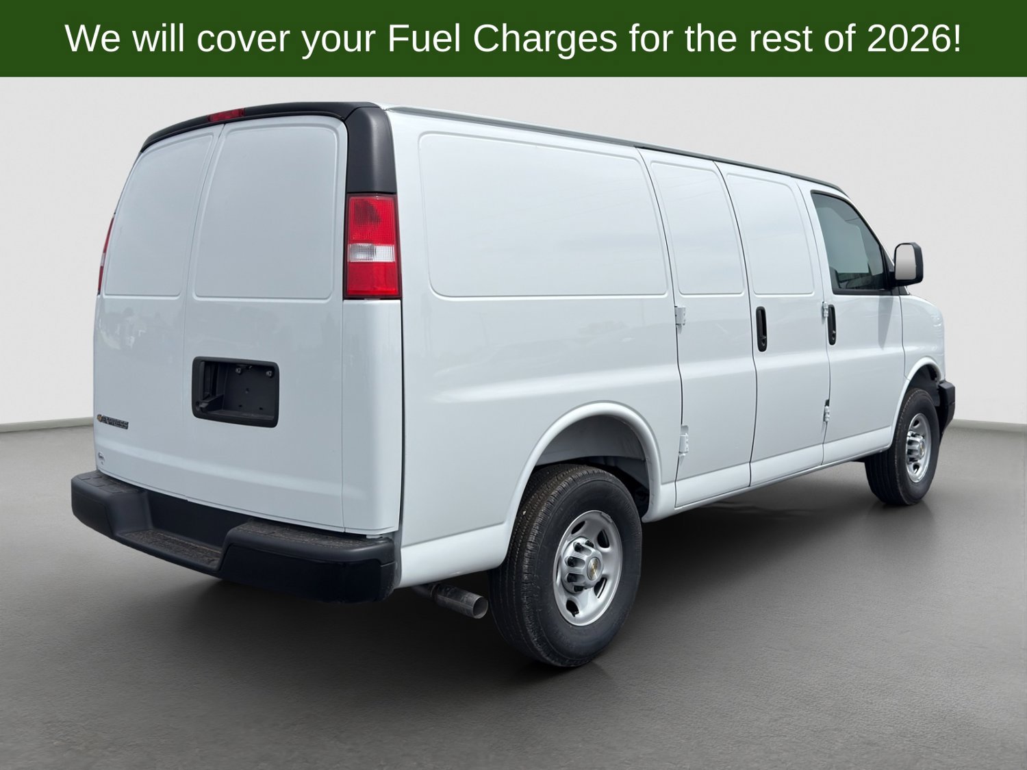 New 2026 Chevrolet Express 2500 w/ Driver Convenience Package RWD image 6